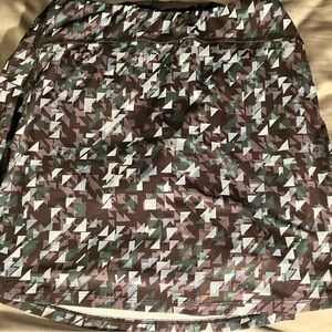 Happy Girl by Skirt Sports in original Triangle print